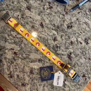 Cisco brewers yellow gripah dog collar
